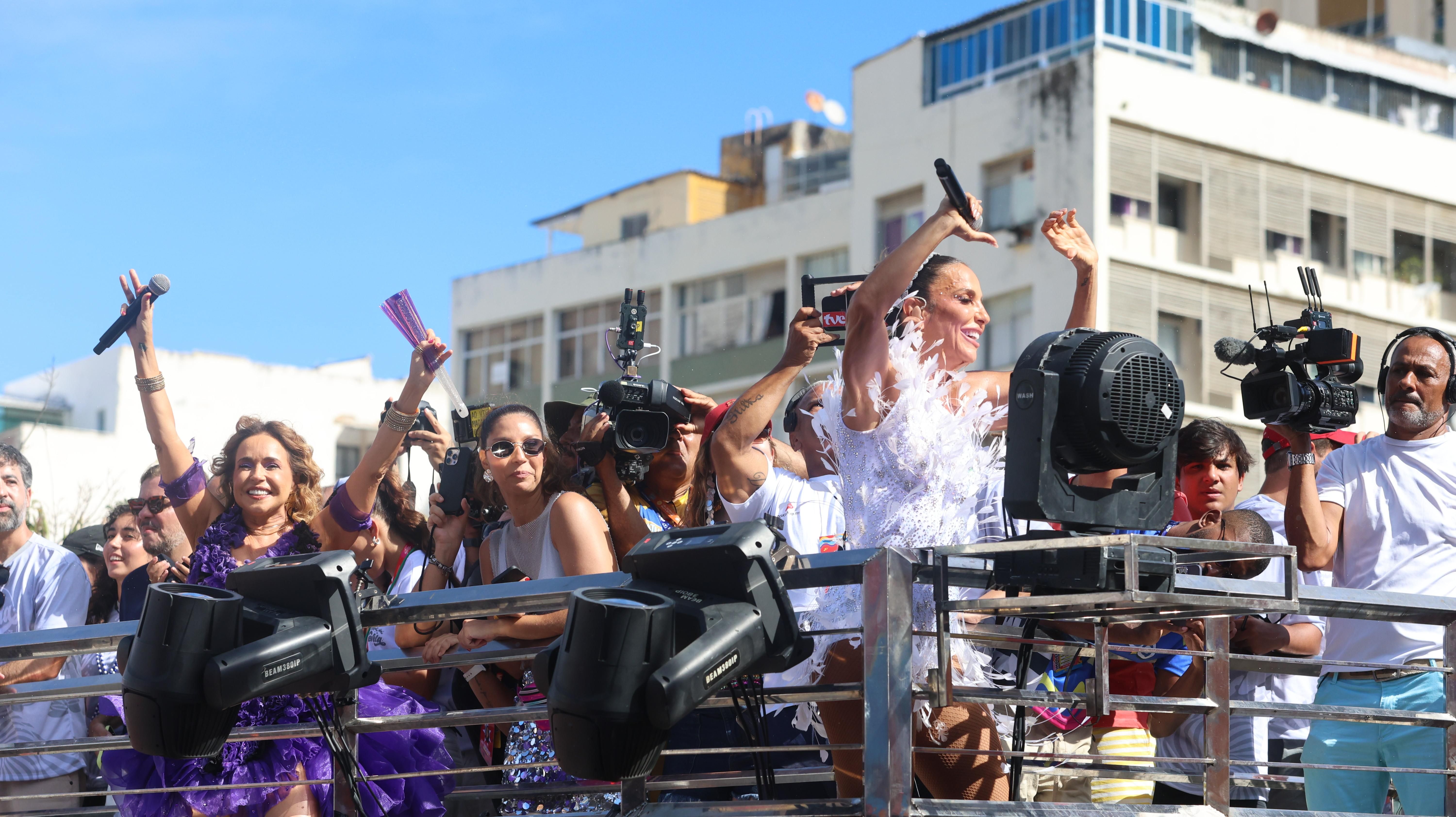 Ivete Sangalo tem um dos maiores cach&ecirc;s do Carnaval de Salvador | Foto: Wilson Sabadin/Secom