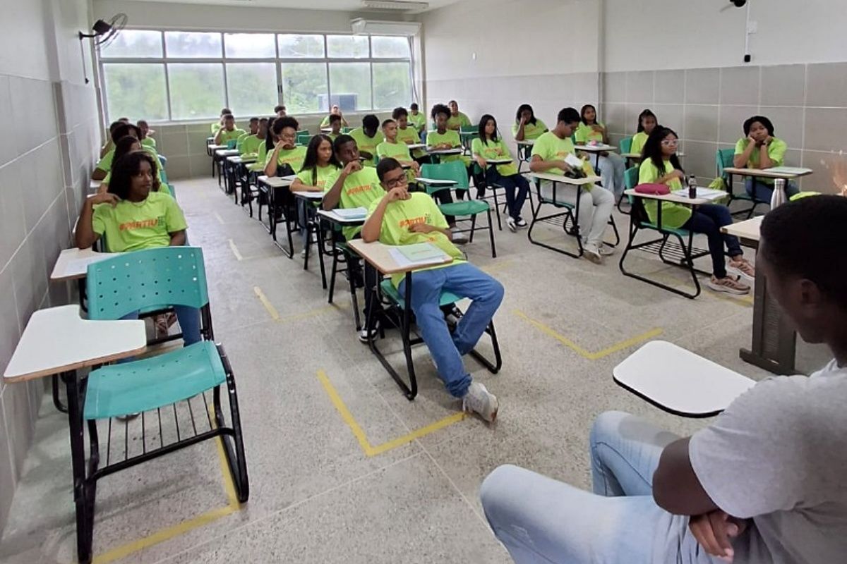 PartiuIF: Inscri&ccedil;&otilde;es abertas para curso preparat&oacute;rio de ingresso no IFBA.Foto: Divulga&ccedil;&atilde;o