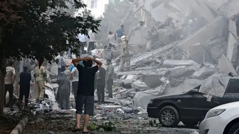 Ataque militar de Israel ao Irã/Foto:Getty Images