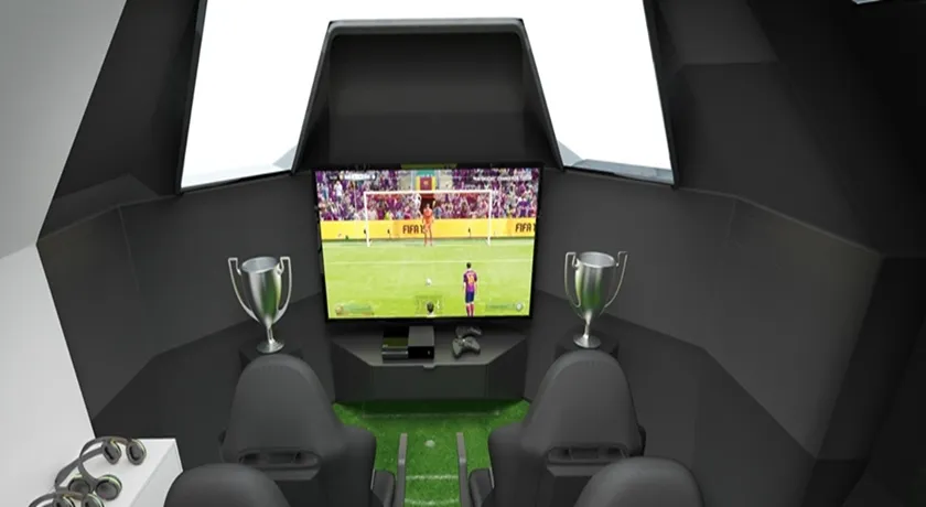 Campeonato de futebol digital acontece dentro de arena hi-tech em shopping de Salvador