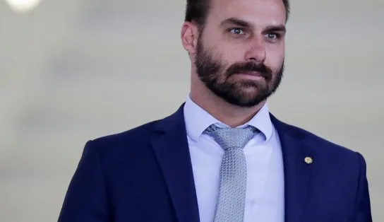 'Não subiria num palanque com ACM Neto', diz Eduardo Bolsonaro sobre 2022