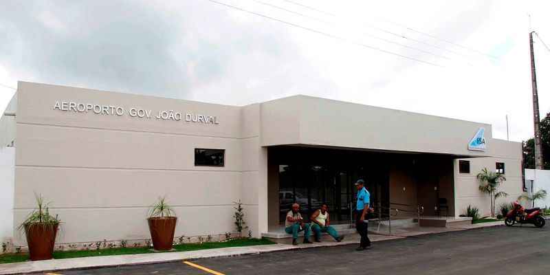 Após a ampliação, o aeroporto poderá oferecer mais voos comerciais. Os voos para outros destinos dependem das companhias aéreas/Foto: Divulgação/Aeroporto João Durval Carneiro