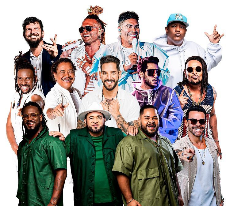 A edição de 2025 também celebra os 40 anos da Axé Music, reunindo nomes que marcaram o gênero em diferentes fases. | Foto: Divulgação