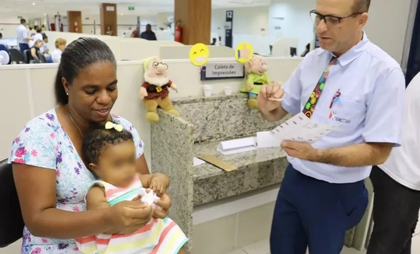 Projeto facilita emissão de carteira de identidade para crianças até 10 anos