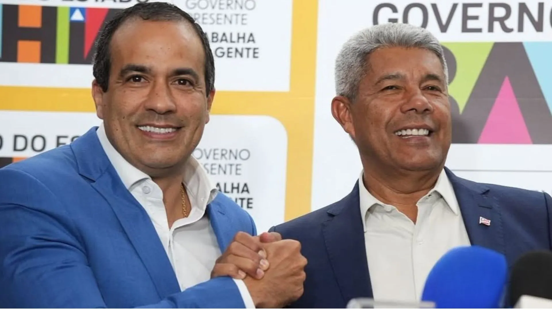 Bruno Reis e Jerônimo Rodrigues