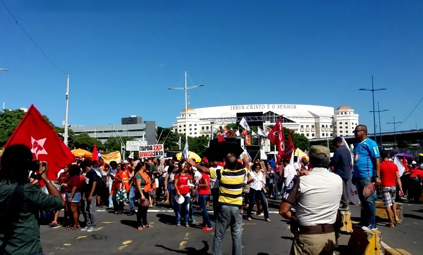 Greve Geral: protestos concentram reivindicações políticas em Salvador; assista