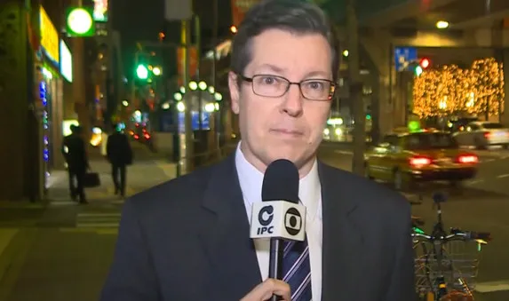 Jornalista e cinegrafista da Globo têm passaportes apreendidos na Indonésia