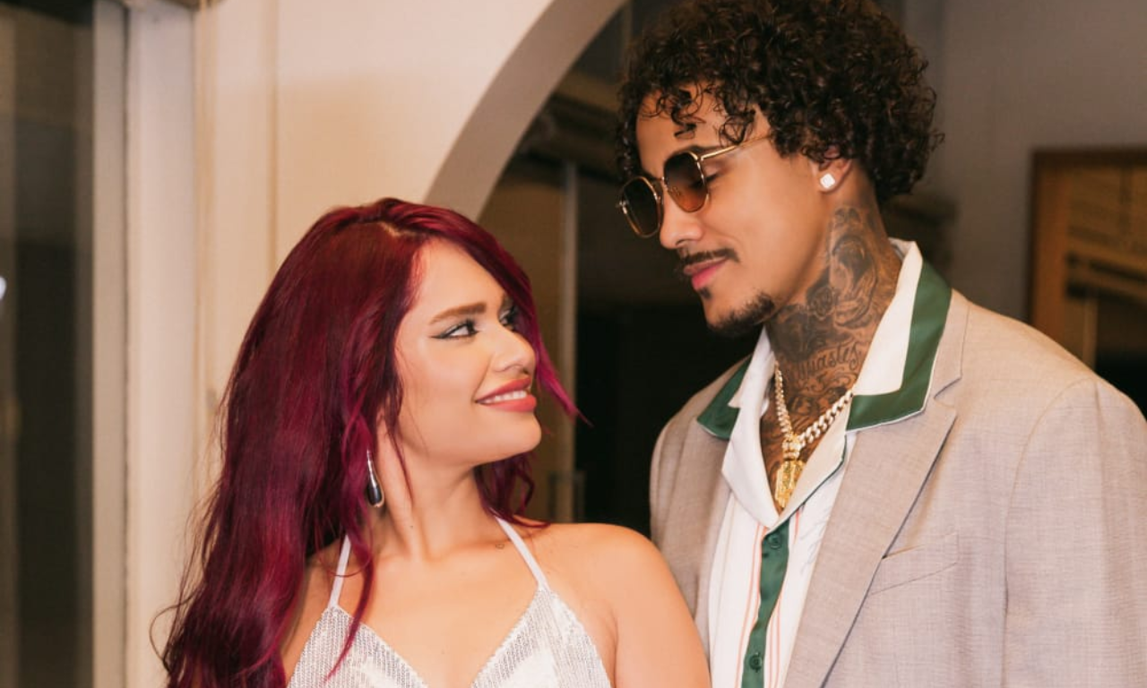 Lou Garcia e MC Livinho. Foto: redes sociais