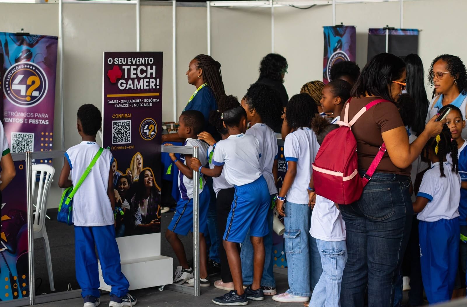 Projeto Leva Games a Escolas De Salvado