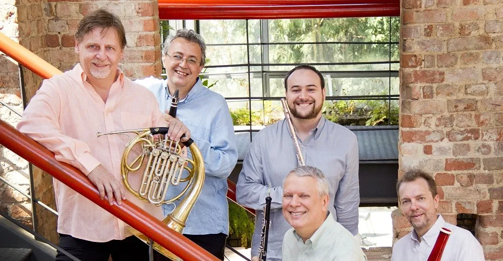 Quinteto Villas Lobos se apresenta na Caixa Cultural Salvador