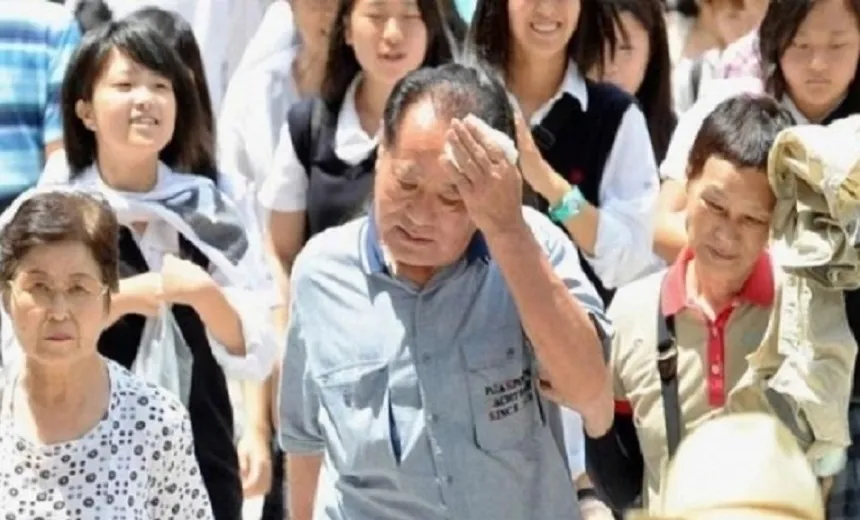 Onda de calor que atinge o Japão deixa pelo menos 30 pessoas mortas