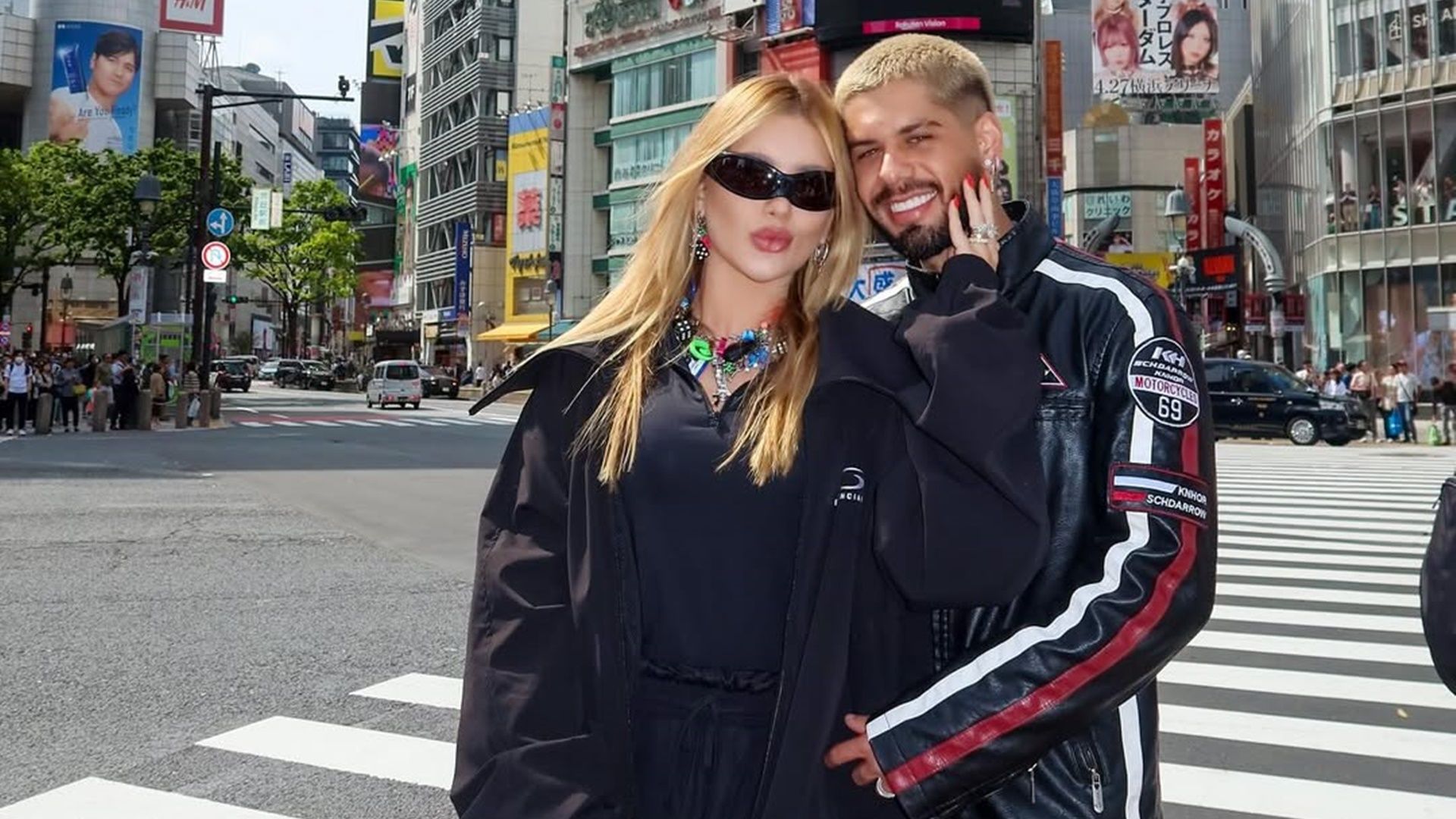 Virgínia e Zé Felipe. Foto: Redes Sociais 