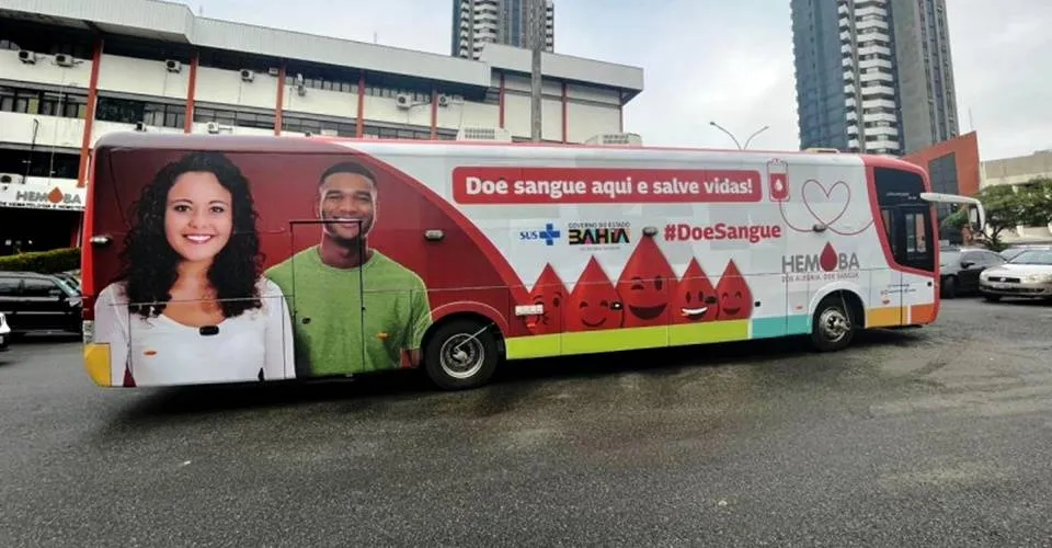 Hemóvel recebe doação de sangue em shopping nesta semana; estoques são críticos
