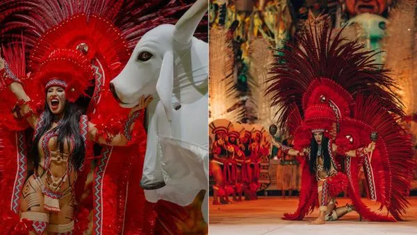Isabelle Nogueira será homenageada por escola de samba. Fotos: Secom e Yasmin Cadore
