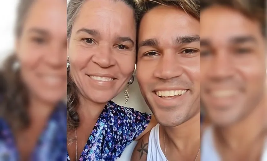 ‘RICK E MAINHA’: Repórter da TV Aratu faz pocket show ao lado da mãe nesta sexta