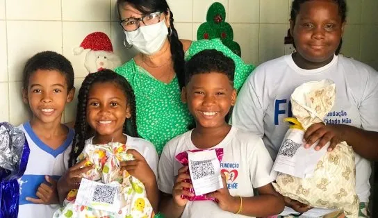 Servidor Solidário: 858 crianças e adolescentes recebem presentes de Natal em ação pela Prefeitura de Salvador