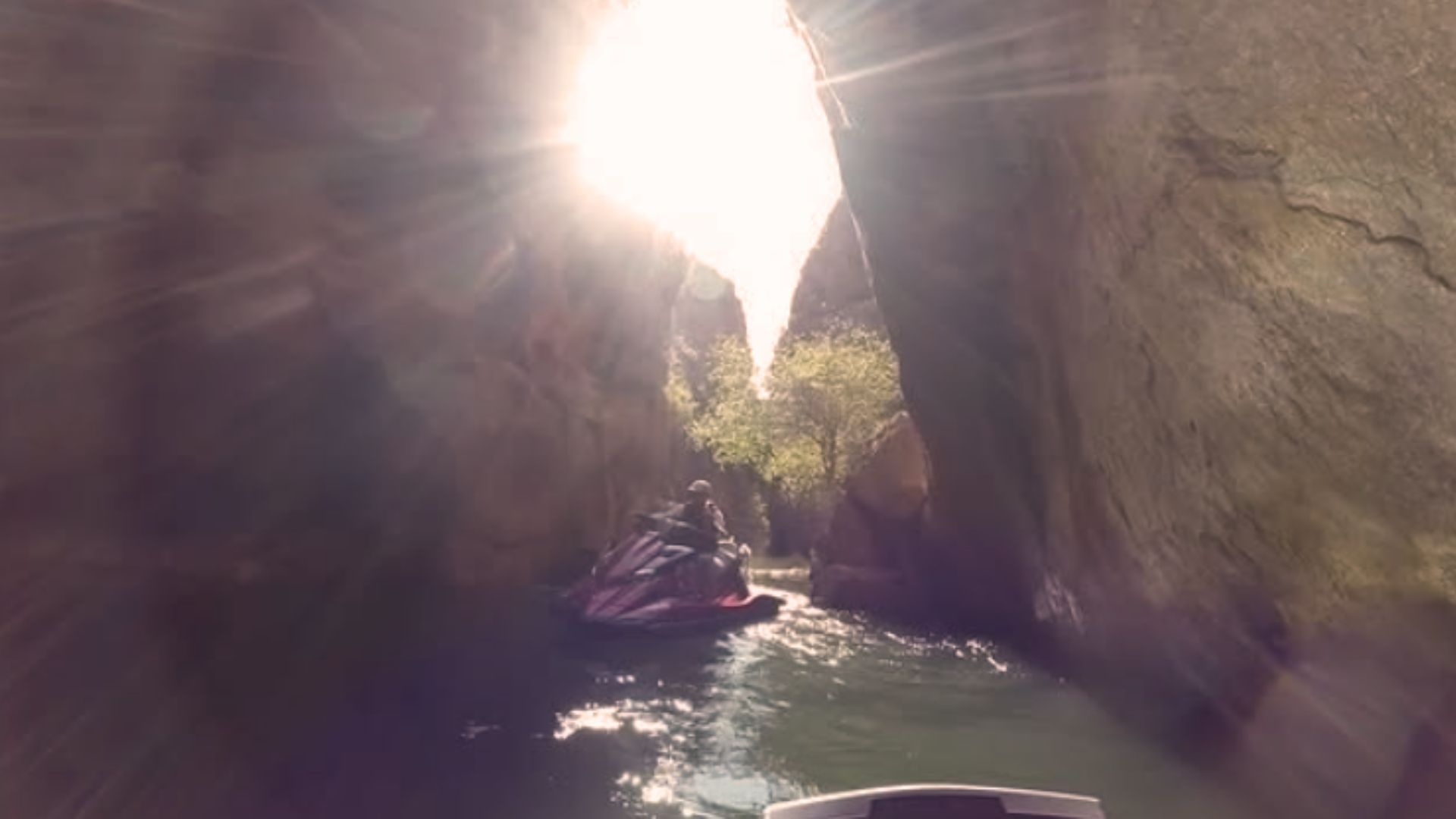 Waldy em trecho do Rio São Francisco em Xingó | Arquivo pessoal