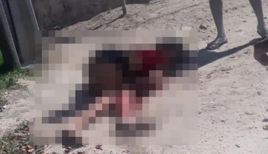 Mulher mata irmã a facadas por ciúmes da namorada e acaba presa em Teixeira de Freitas