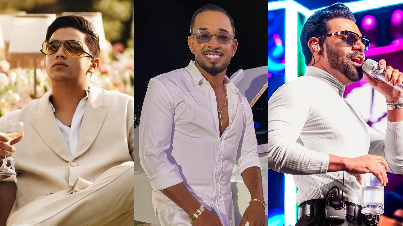 Quais cantores mais ouvidos do São João na Bahia? Veja top 10