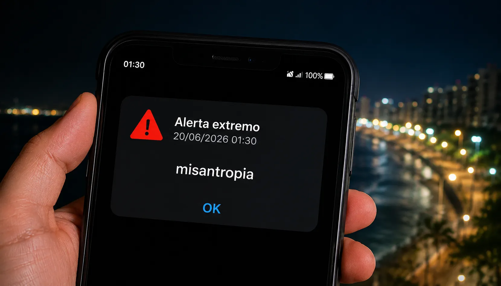 O que é misantropia? Entenda palavra que assustou baianos em alerta da Defesa Civil