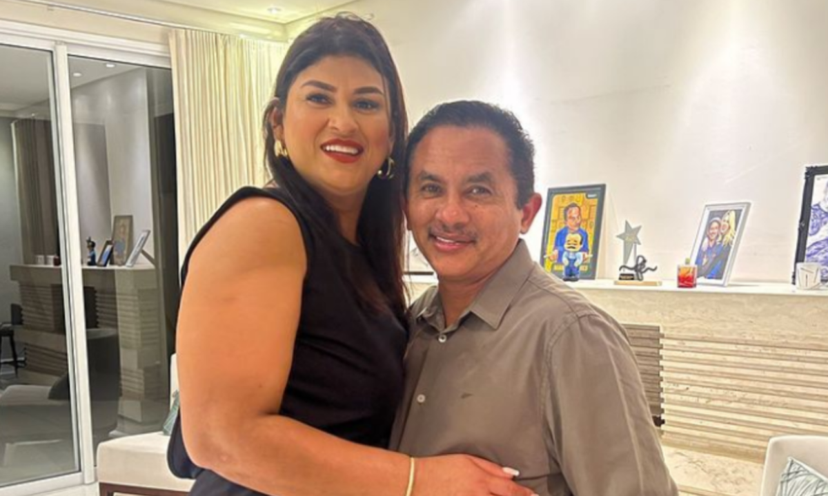 A ex-companheira contou que ficou com apenas R$ 33 na conta após a saída de Manoel. | Foto: Redes Sociais