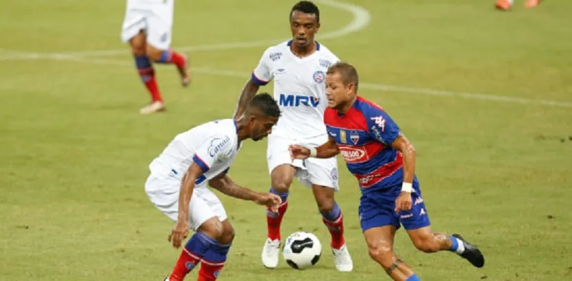 MANTENDO O 100%: Bahia vence o Fortaleza pelas quartas de final do Nordestão; Tricolor baiano tem vantagem no jogo de volta