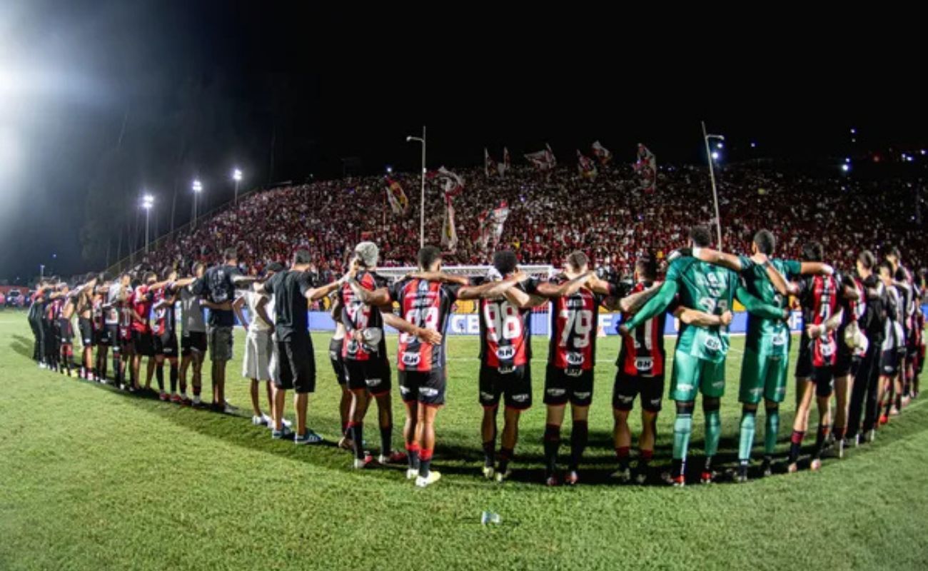 Barrad&atilde;o ser&aacute; o palco do cl&aacute;ssico deste domingo; Foto: Victor Ferreira/EC Vit&oacute;ria