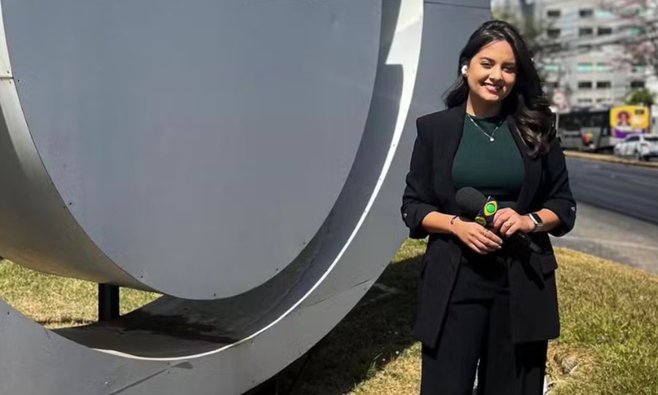 Morte de rep&oacute;rter da Band Minas. Foto: redes sociais