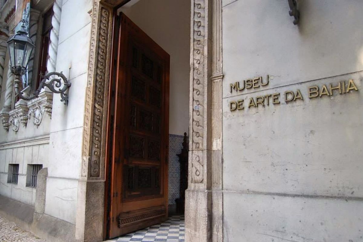 Museu de Arte da Bahia. Foto: Divulga&ccedil;&atilde;o