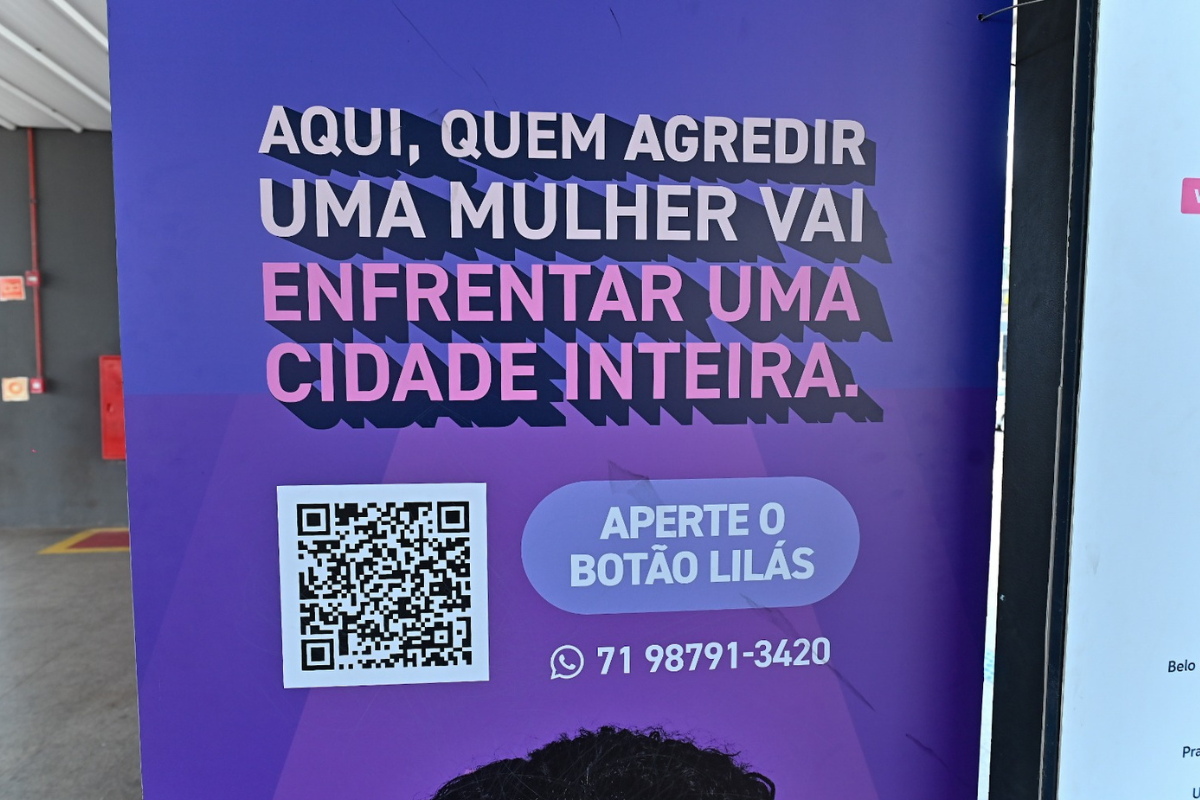 Bot&atilde;o Lil&aacute;s BRT. Foto: Jefferson Peixoto