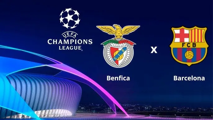 Benfica e Barcelona agitam tarde de Champions League na TV Aratu