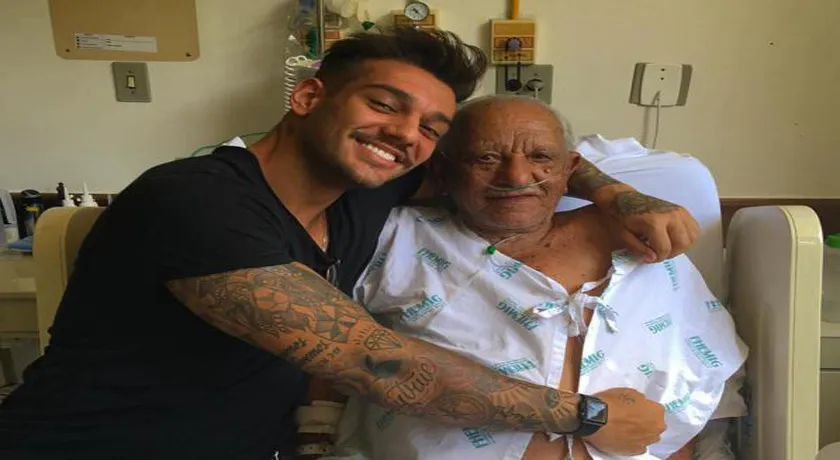 Lucas Lucco volta a desabafar em redes sociais ?Minhas palavras podem ajudar outras pessoas?