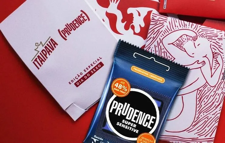 Dia do Sexo: cervejaria cria 'camisinha de cerveja ' para alertar sobre a importância do sexo seguro