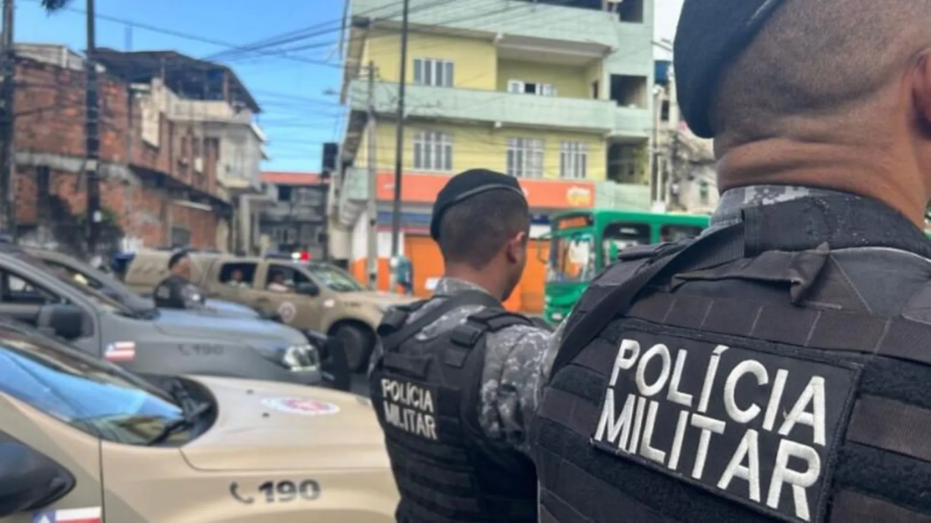 PM- Batalhão Gêmeos