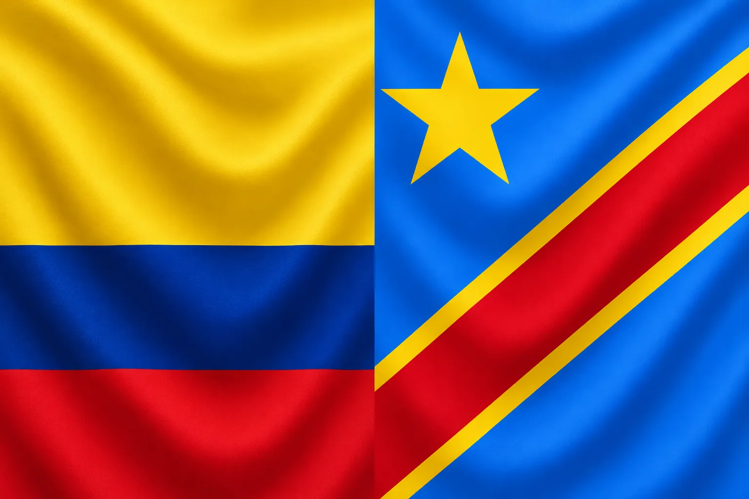 Colômbia x RD Congo: onde assistir, horário e prováveis escalações