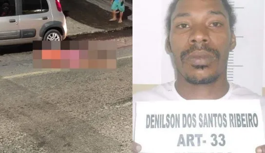 Envolvido em morte de agente penitenciário e chacina é executado minutos depois de deixar presídio em Salvador 