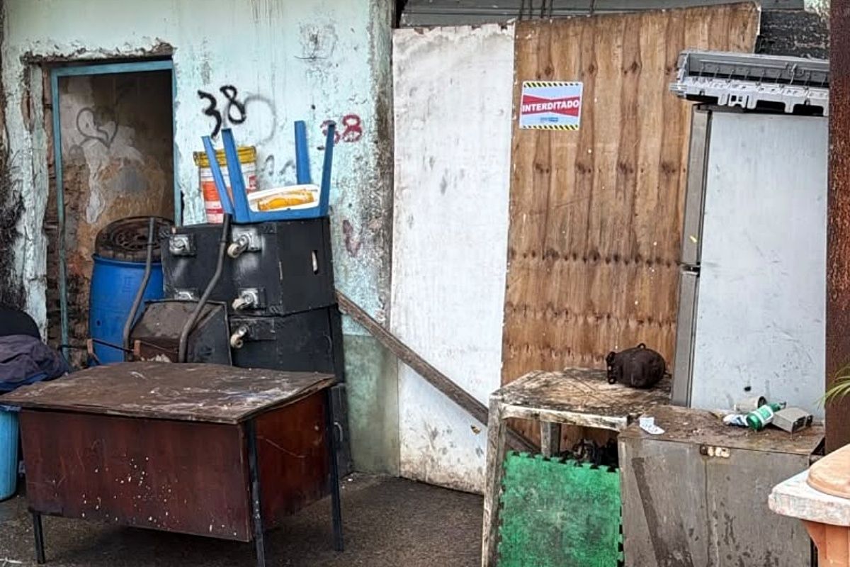 Uma a&ccedil;&atilde;o da Sedur interdita sete ferros-velhos irregulares em Salvador, na &uacute;ltima quarta-feira (22), em diversos bairros da capital baiana. Foto: Ascom/Sedur