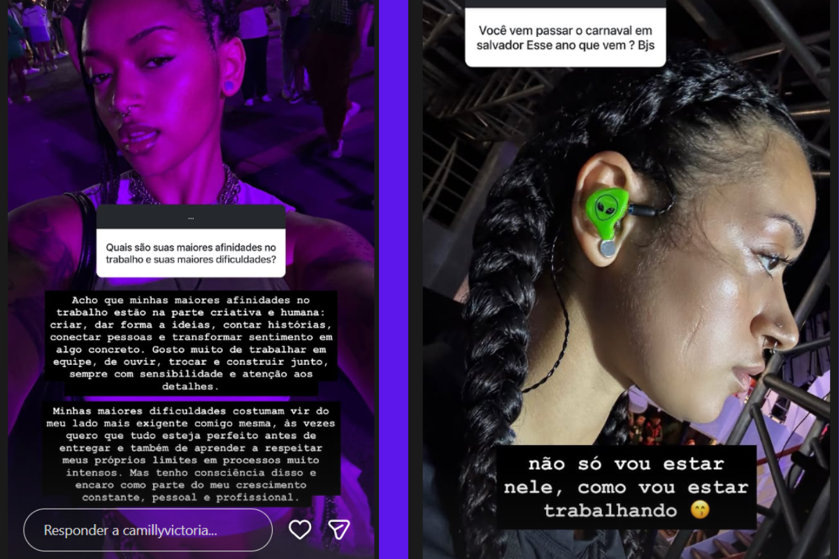 Filha De Xanddy Harmonia Confirma Trabalho No Carnaval 2026. |Foto: Reprodução Rede Social