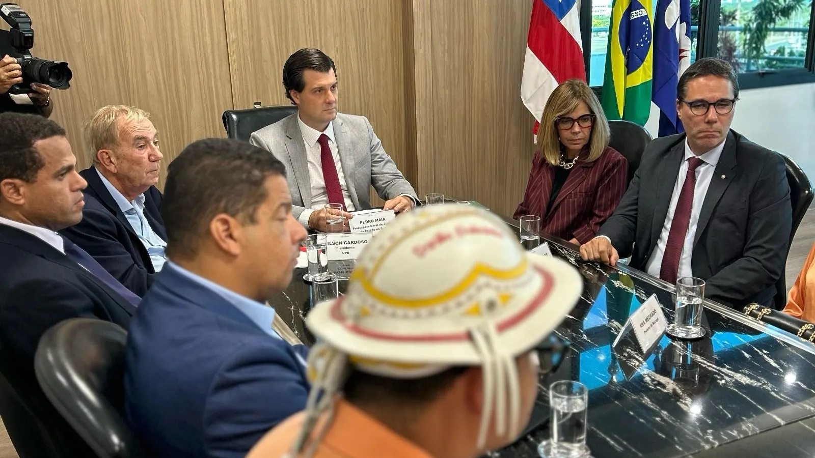 MP e UPB discutem São João em cidades com emergência por estiagem