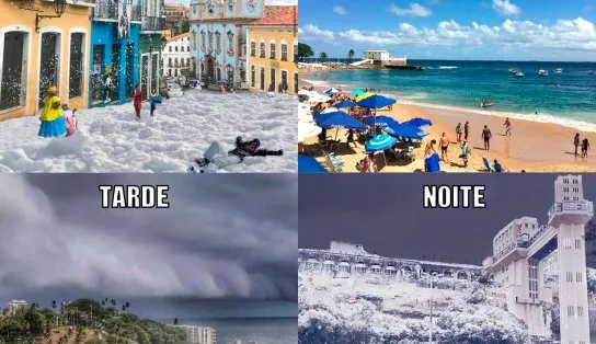 "Tira casaco, bota casaco": por qual motivo chove e faz sol em Salvador bem rápido? Explicamos para você