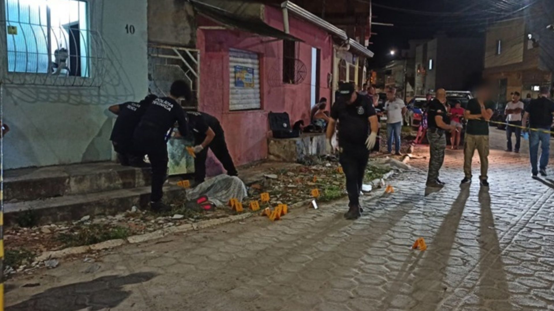 Homem é morto a tiros em Teixeira de Freitas | Foto: reprodução/Sul Bahia News