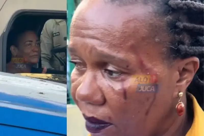 Agress&atilde;o a Cobradora De &Ocirc;nibus