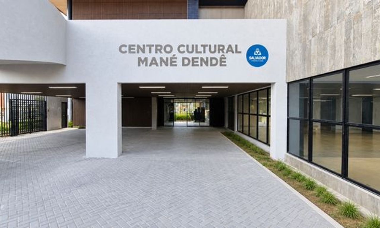 Inaugura&ccedil;&atilde;o Do Centro Cultural Novo Man&eacute; Dend&ecirc;, Em Salvador
