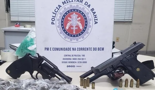 Dois são mortos e drogas acabam apreendidas durante ação da Rondesp na Chapada do Rio Vermelho 
