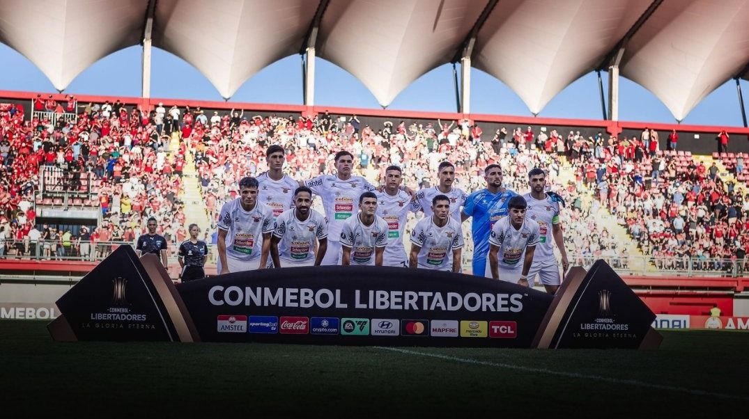 Boston Ríver na primeira fase da Libertadores. Foto: Divulgação/Boston Ríver
