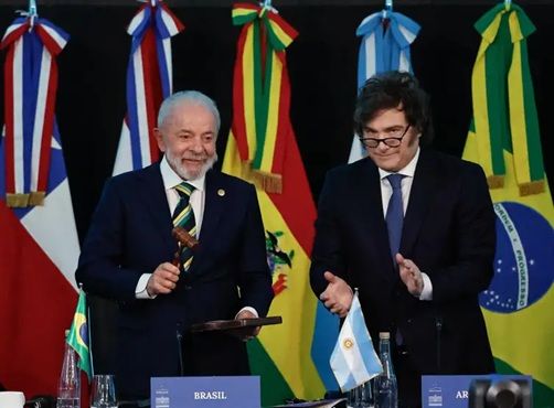 Lula E Milei