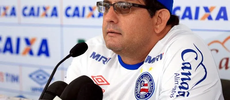 MAIS UM BAHIA: Presidente do tricolor acredita em permanência de Guto Ferreira em 2017