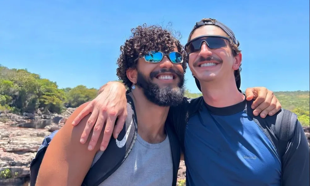 Ray Queiroz e Johnny Massaro. Foto: redes sociais