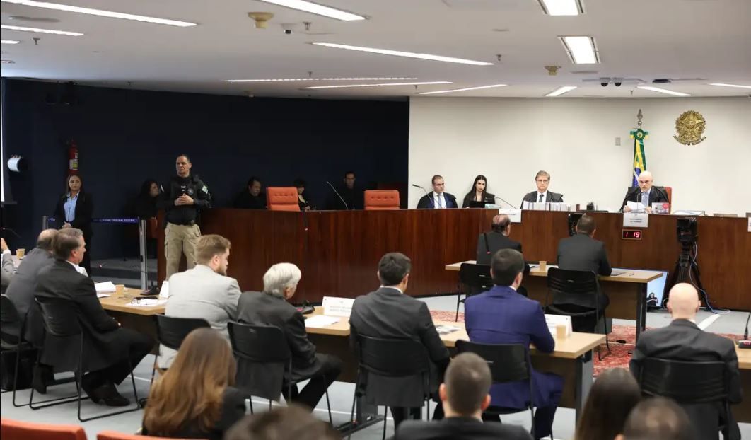 Ação investiga uma suposta tentativa de golpe de Estado em 2022. Foto:  Valter Campanato/Agência Brasil
