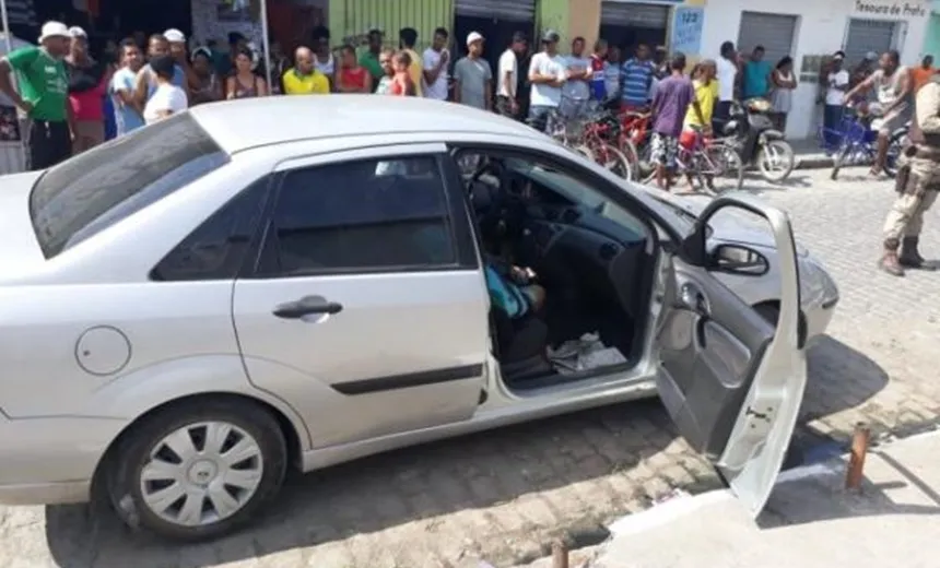 Motorista de aplicativo é morto a tiros em Feira de Santana